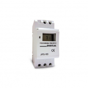 INTERRUPTOR HORARIO SEMANAL 16A 1CC 12-24 VCA/CD 12.61.0.024.0000 – Lumi  Material Electrico